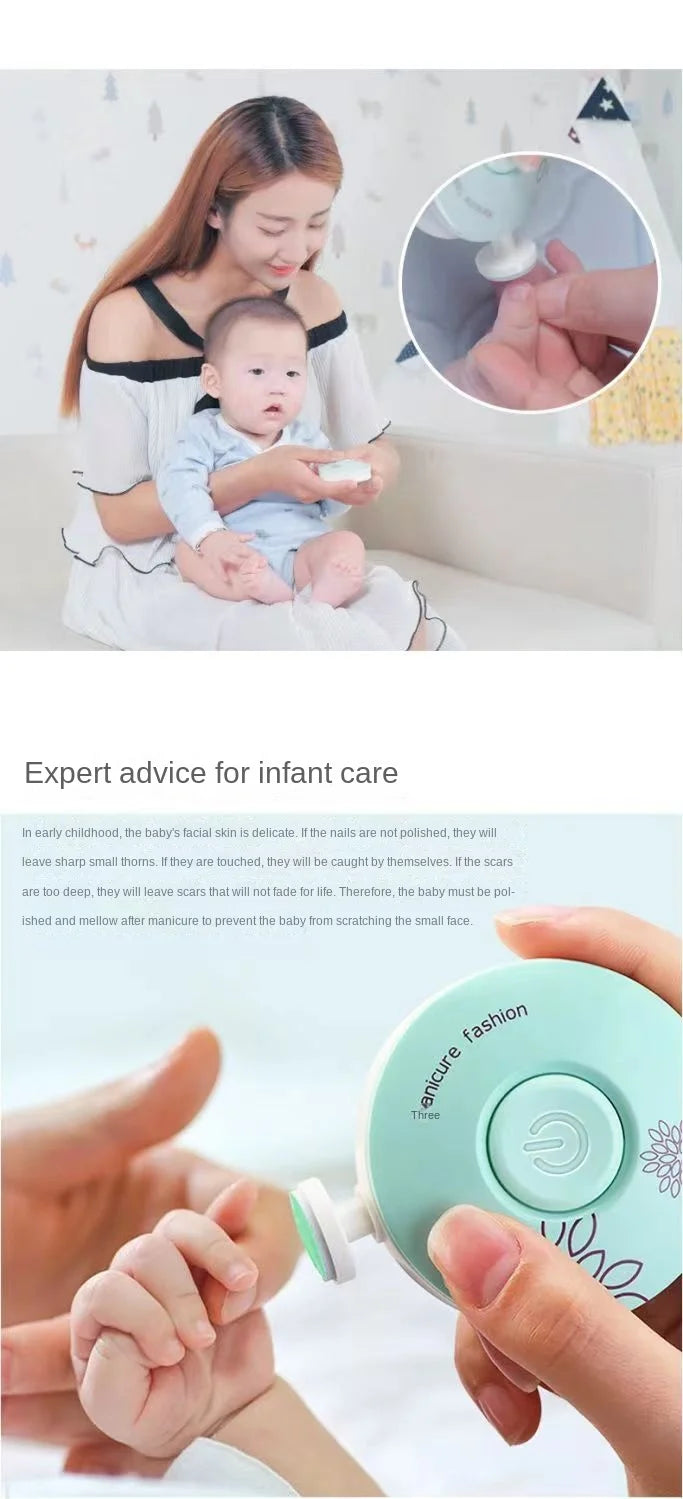 Electric Baby Nail Trimmer