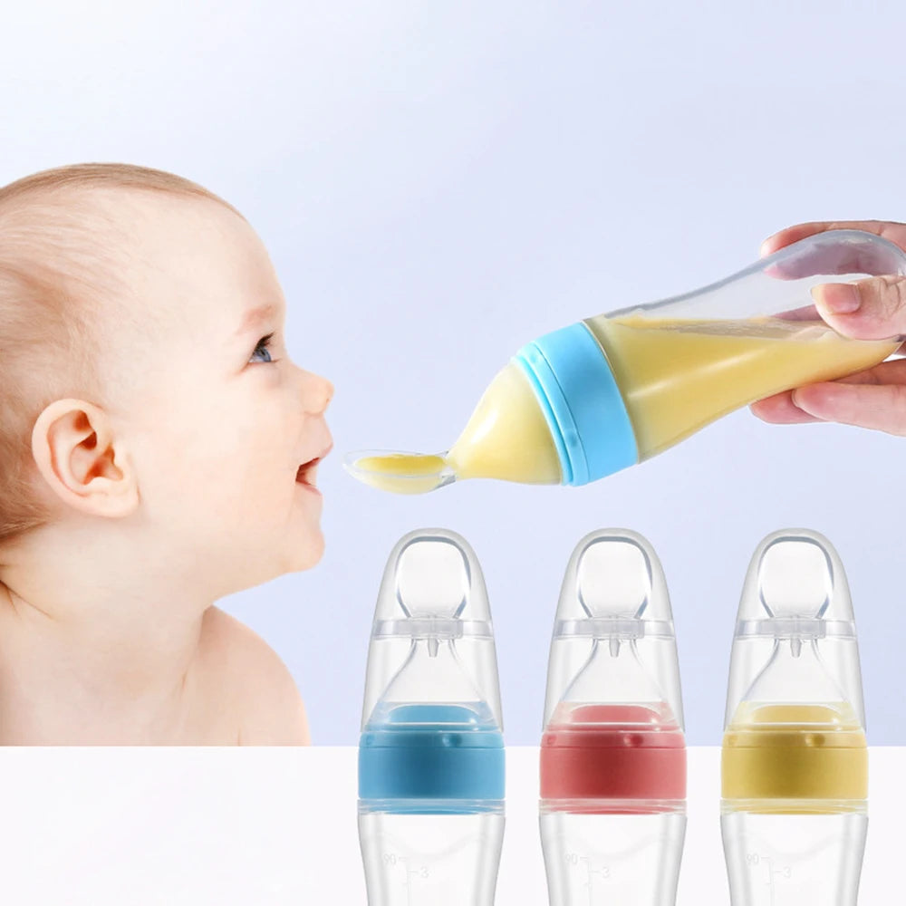 Baby Feeding spoon, 90 ml. BPA-free