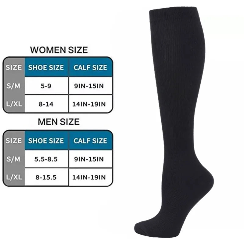 19 Styles of Compression Stocking