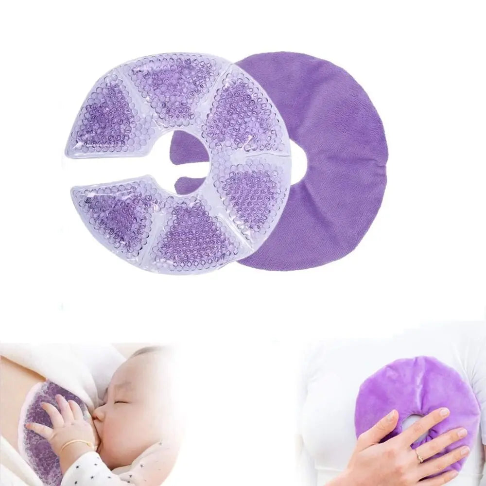 Breast Pad warming or cooling