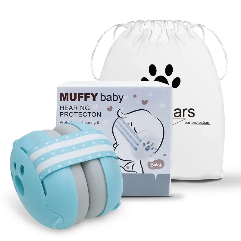 Baby ear protection earmuffs