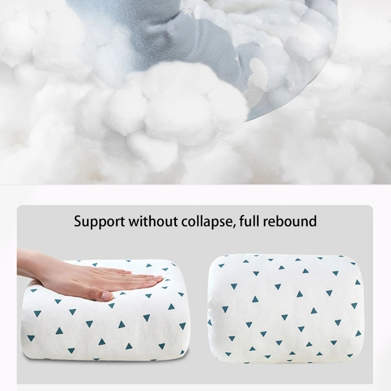 Soft nursing arm pillow