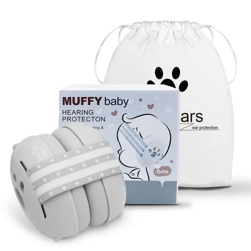 Baby ear protection earmuffs