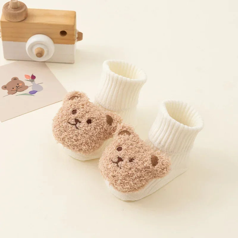 Antislip baby socks