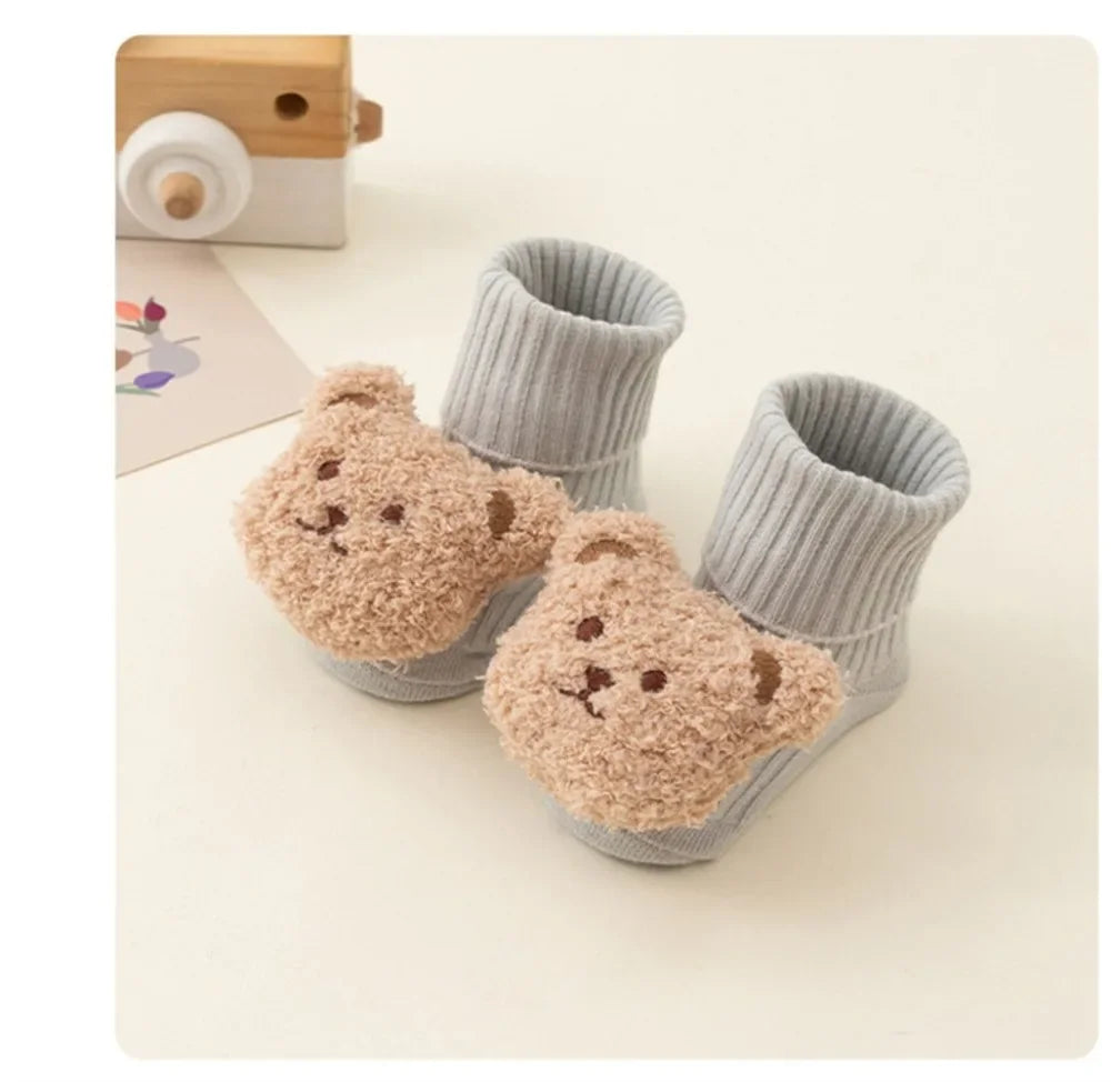 Antislip baby socks