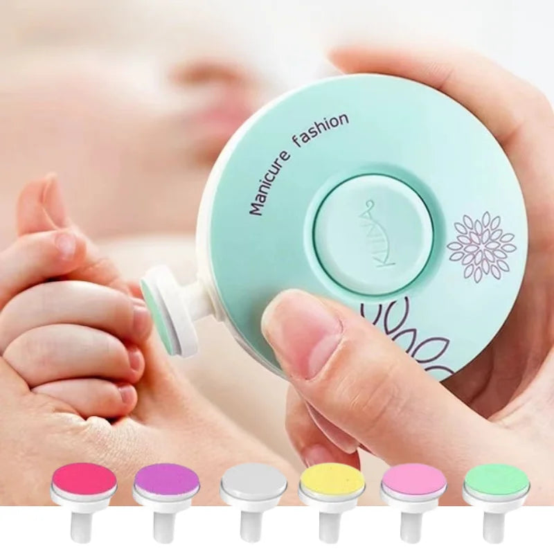 Electric Baby Nail Trimmer