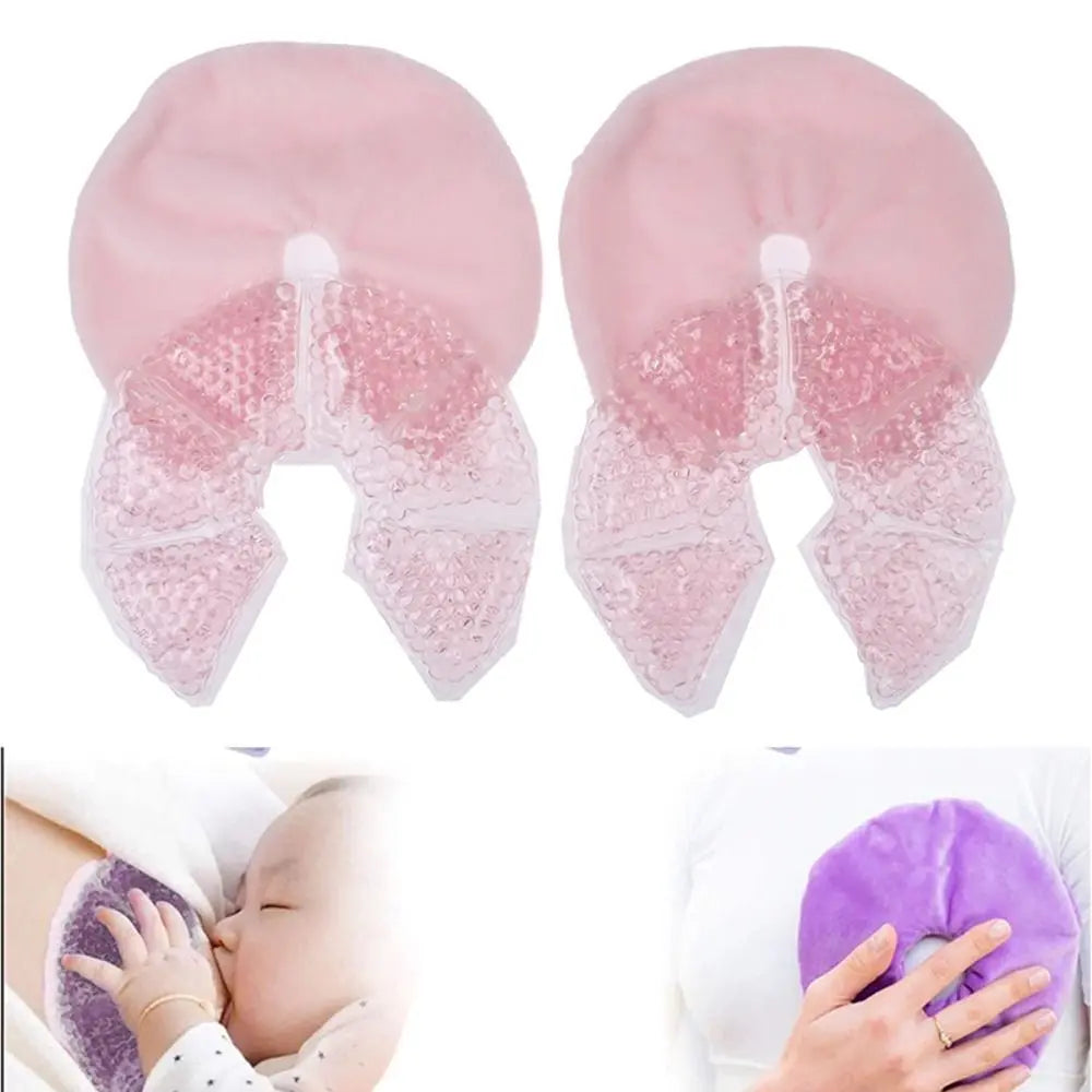 Breast Pad warming or cooling