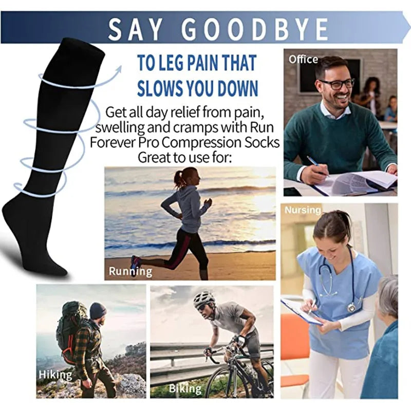 19 Styles of Compression Stocking