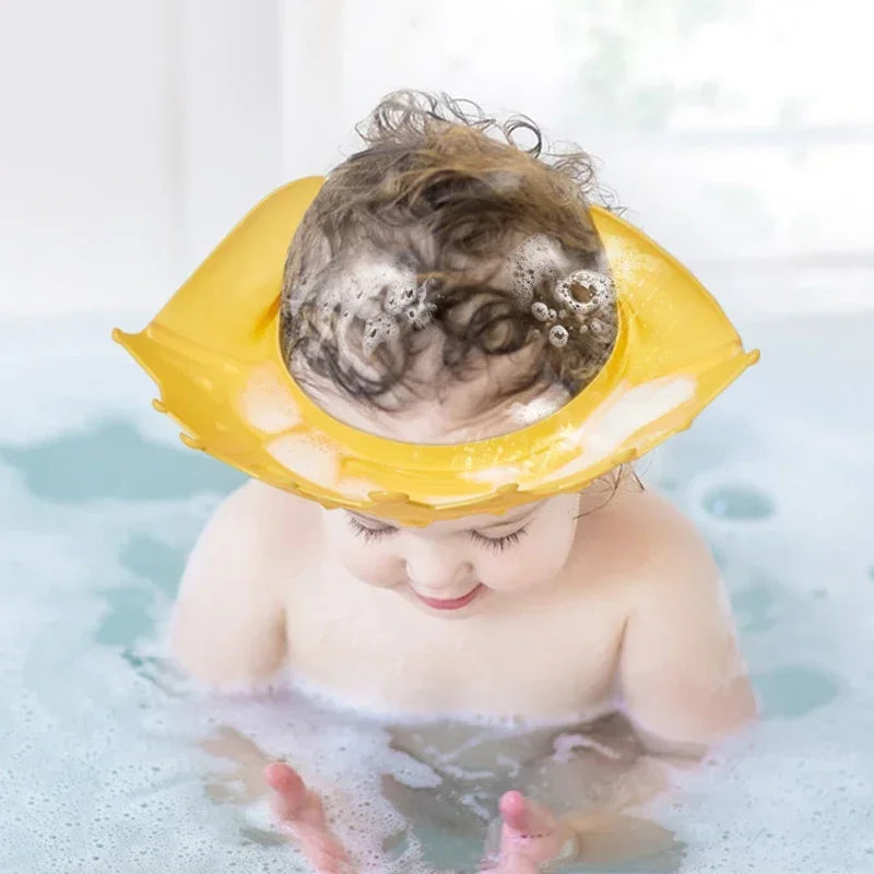 Silicone shower cap, BPA-free