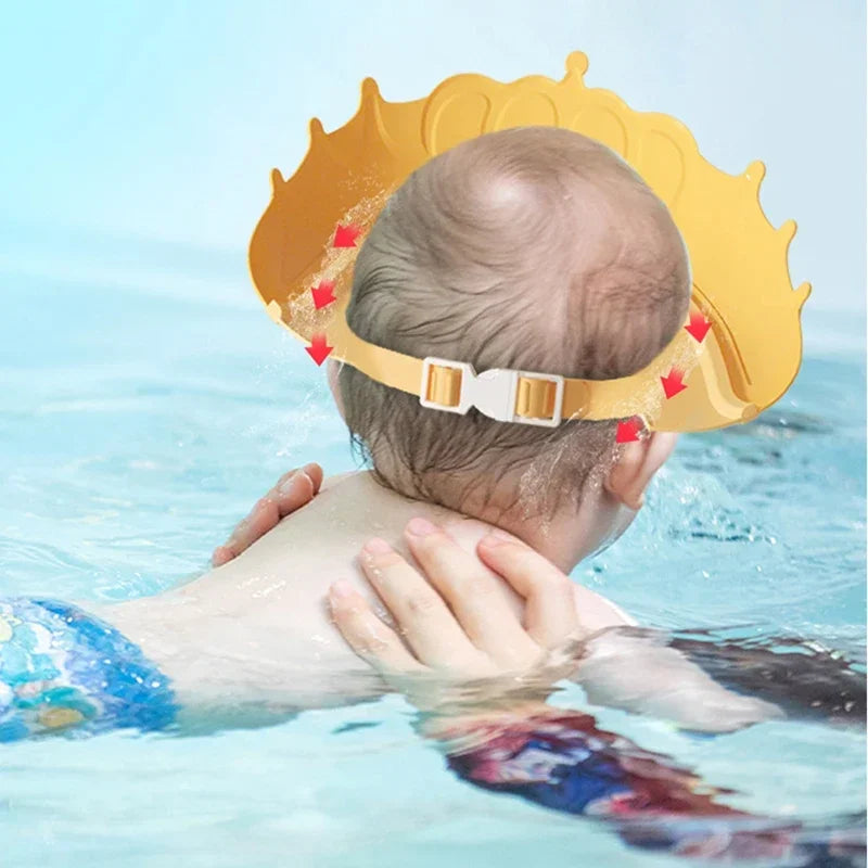 Silicone shower cap, BPA-free