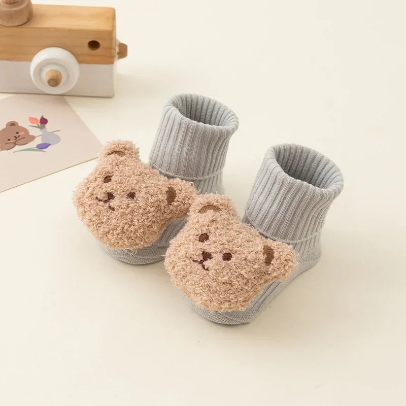 Antislip baby socks