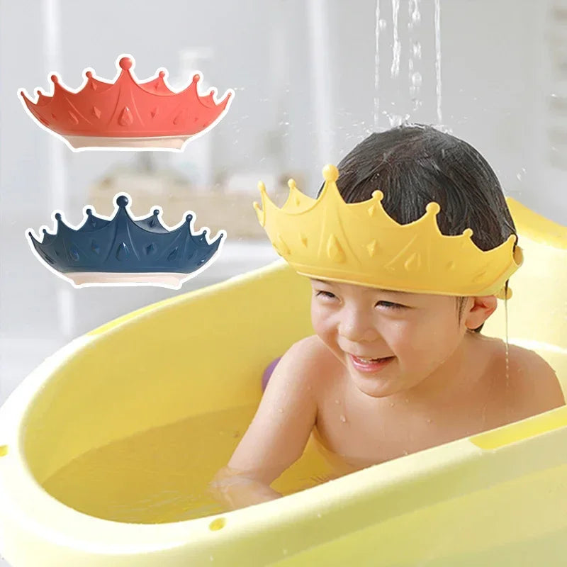 Silicone shower cap, BPA-free