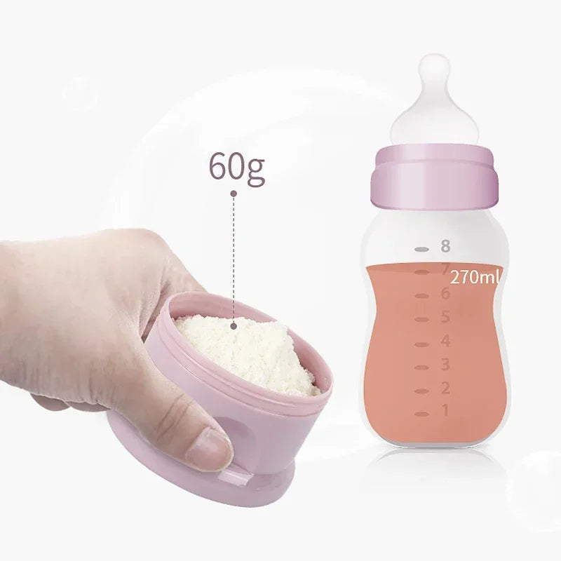 Milk powder dispenser. BPA-free