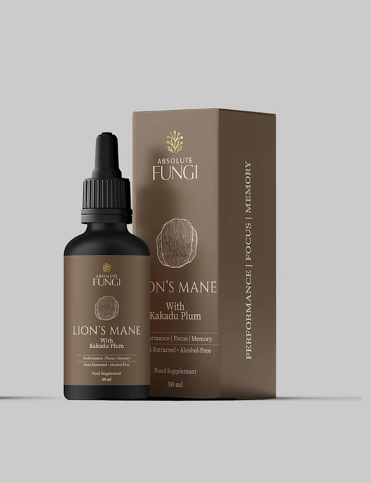 LION’S MANE + KAKADU PLUM