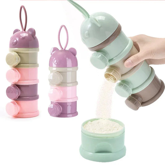 Milk powder dispenser. BPA-free