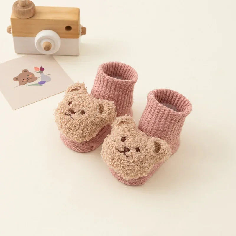 Antislip baby socks