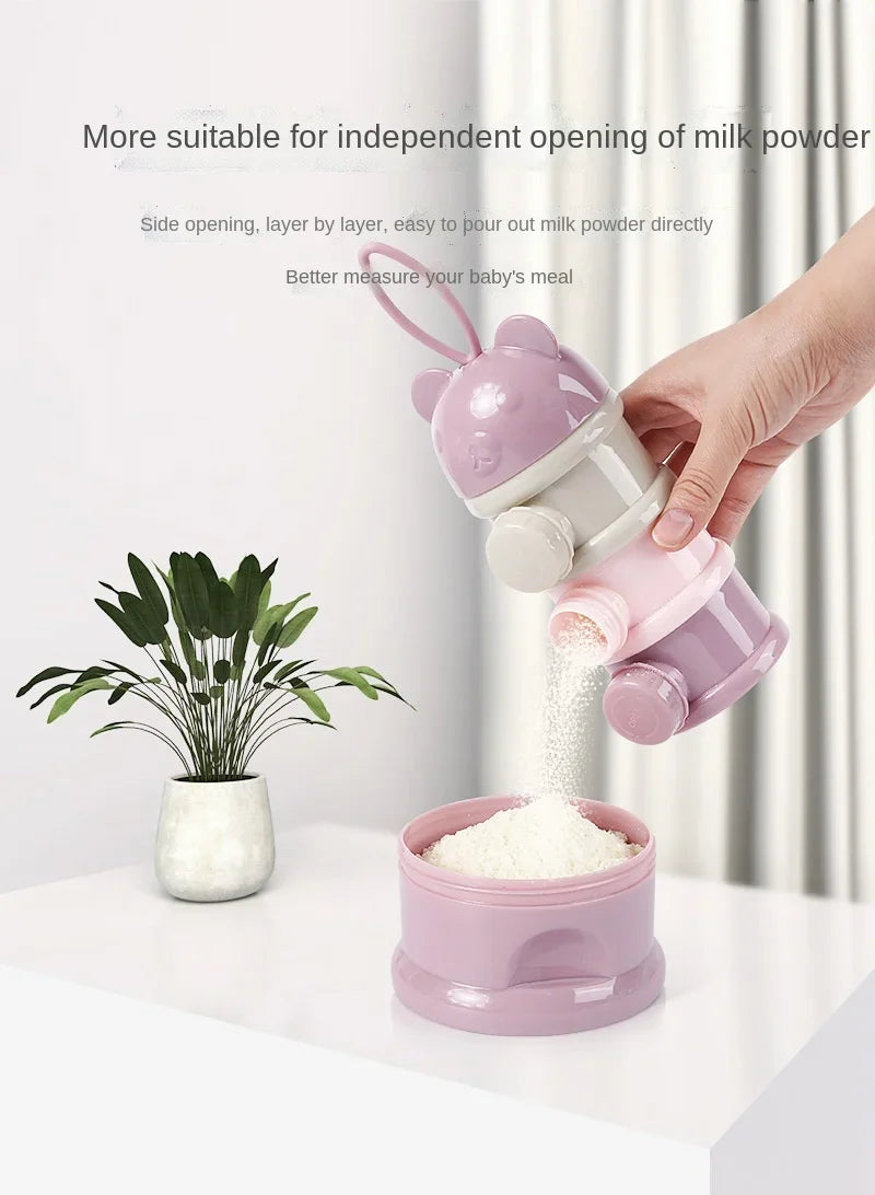 Milk powder dispenser. BPA-free